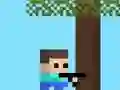 Spel Steve's avonturen in Minescraft online Spel Steve's avonturen in Minescraft online