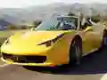 Spel Ferrari 458 Spider Glijden online