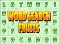 Spel Woordzoeker Fruit online Spel Woordzoeker Fruit online