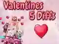 Spel Valentijn 5 Verschillen online Spel Valentijn 5 Verschillen online