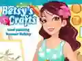 Spel Betsy’s Ambachten Zand Schilderen Zomervakantie online Spel Betsy’s Ambachten Zand Schilderen Zomervakantie online