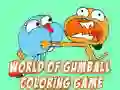 Spel Wereld van Gumball Kleuren Spel online Spel Wereld van Gumball Kleuren Spel online
