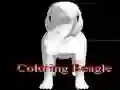 Spel Kleuren Beagle online Spel Kleuren Beagle online