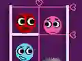 Spel Pinnen van Liefdesballen online Spel Pinnen van Liefdesballen online