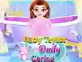 Spel Baby Taylor Dagelijkse Zorg online Spel Baby Taylor Dagelijkse Zorg online