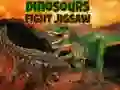 Spel Dinosaurussen Vecht Puzzel online