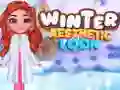 Spel Winter Esthetiek online Spel Winter Esthetiek online
