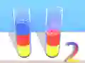 Spel Water Sorteerpuzzel 2 online