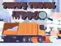 Spel Verborgen sneeuwtrucks online Spel Verborgen sneeuwtrucks online