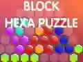 Spel Blok Hexa Puzzel online Spel Blok Hexa Puzzel online