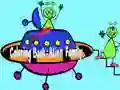 Spel Kleurboek: Alien Familie online Spel Kleurboek: Alien Familie online