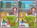 Spel Spot de Verschillen in de Stad online Spel Spot de Verschillen in de Stad online