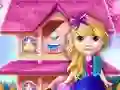 Spel Versiering van het Prinsessen Poppenhuis online Spel Versiering van het Prinsessen Poppenhuis online