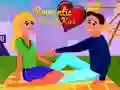 Spel Romantische Geheime Kus online