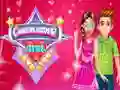 Spel Liefdesverhaal van het cheerleadermeisje online