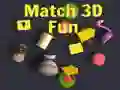 Spel Match 3D Plezier online Spel Match 3D Plezier online
