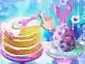 Spel Eenhoorn Chef Taart Ontwerpen online