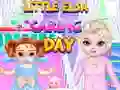Spel Kleine Prinses Verzorgingsdag online Spel Kleine Prinses Verzorgingsdag online
