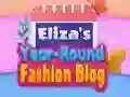 Spel Eliza's Modeblog voor het Hele Jaar online Spel Eliza's Modeblog voor het Hele Jaar online