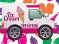 Spel Kleurplaat van IJsauto's online Spel Kleurplaat van IJsauto's online