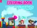 Spel Kleurboek: Speelgoedwinkel online Spel Kleurboek: Speelgoedwinkel online