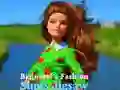 Spel Jigsaw Mode van de Brunette online Spel Jigsaw Mode van de Brunette online