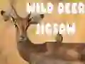 Spel Wild Herten Puzzel online Spel Wild Herten Puzzel online