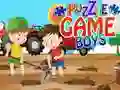 Spel Puzzelspel voor jongens online Spel Puzzelspel voor jongens online