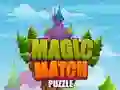 Spel Magische Match Puzzel online Spel Magische Match Puzzel online