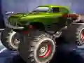 Spel Monster Truck Ramps online Spel Monster Truck Ramps online