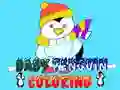 Spel Baby Pinguïn Kleurboek online Spel Baby Pinguïn Kleurboek online