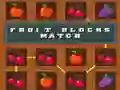 Spel Fruit Blokken Wedstrijd online Spel Fruit Blokken Wedstrijd online