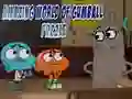 Spel De Verbazingwekkende Wereld van Gumball: Puzzel online