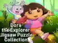 Spel Dora het Verkenner Puzzelcollectie online Spel Dora het Verkenner Puzzelcollectie online