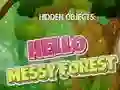 Spel Verborgen Voorwerpen: Hallo Rommelige Bos online Spel Verborgen Voorwerpen: Hallo Rommelige Bos online