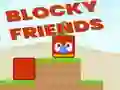 Spel Blokkerige Vrienden online Spel Blokkerige Vrienden online