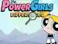 Spel De Verschillen van de Power Girls online Spel De Verschillen van de Power Girls online