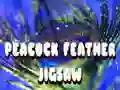 Spel Puzzel met pauwenveer online Spel Puzzel met pauwenveer online