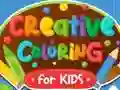 Spel Creatief Kleurboeken online Spel Creatief Kleurboeken online