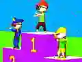 Spel Knockout Fall Guys 3D Royale Races online