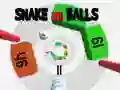 Spel Slang tegen Ballen online Spel Slang tegen Ballen online