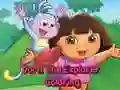 Spel Kleuren met Dora de Ontdekkingsreiziger online