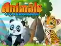 Spel Dieren Kleurenboek online Spel Dieren Kleurenboek online