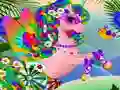 Spel Glitter Eenhoorn Kleding Meisjes online