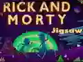 Spel Rick en Morty Puzzel online