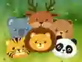 Spel Vind het Verschil: Dieren online Spel Vind het Verschil: Dieren online