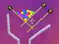 Spel Vallende ballen 3D online Spel Vallende ballen 3D online