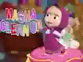 Spel Masha Opruimen online