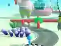 Spel Grappige Spongebob Parkour Racer 3D online