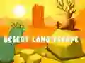 Spel Ontsnapping uit de woestijnland online Spel Ontsnapping uit de woestijnland online